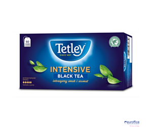 Herbata TETLEY INTENSIVE czarna 50 saszetek z zawieszką
