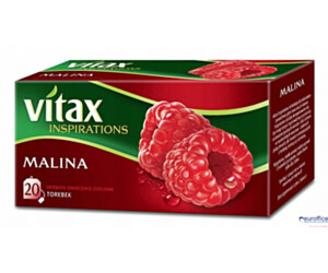 Herbata VITAX INSPIRATIONS Malina (20 saszetek) 40g zawieszka
