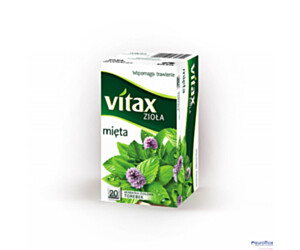 Herbata VITAX MIĘTA STRONG 20t*1