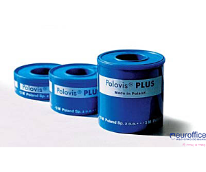 Hipoalergiczny przylepiec tkaninowy jedwabny 5m x 12.5mm POLOVIS PLUS VISCOPLAST 3M-UU009017730