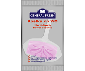 Kostka do WC zawieszka 35g kwiat GENERAL FRESH
