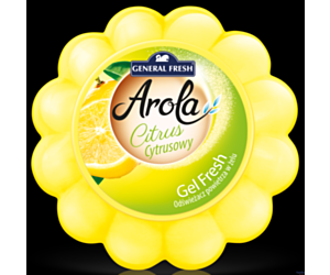 Odświeżacz dynia AROLA GEL FRESH 150g cytrus GENERAL FRESH