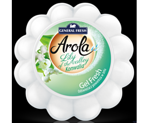 Odświeżacz dynia AROLA GEL FRESH 150g konwalia GENERAL FRESH