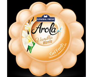 Odświeżacz dynia AROLA GEL FRESH 150g wanilia GENERAL FRESH