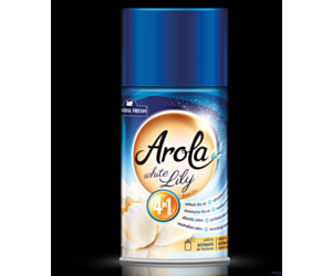 Wkład do odświeżacza AROLA 250ml biała lilia GENERAL FRESH