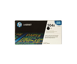 Toner HP 504X do Color LaserJet 3525/3530 | 10 500 str. | black
