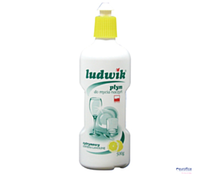 LUDWIK Płyn do mycia naczyń 450g cytrynowy 028850