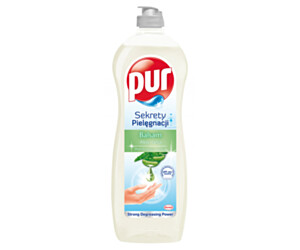 PUR Płyn do mycia naczyń 750 ml Sekrety Pielęgnacji Aloes 357387