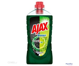 AJAX płyn do mycia Boost Charcoal+Lime_1 L  332225