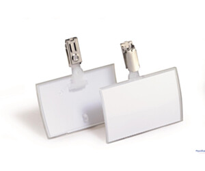 Identyfikator CLICK FOLD 54x90mm z klipem (25szt.) DURABLE 8216-19