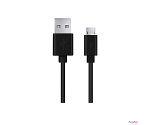 Kabel USB MICRO A-B 2m czarny EB145 ESPERANZA