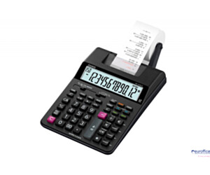 Kalkulator CASIO HR-150RCE z drukarką z zasilaczem