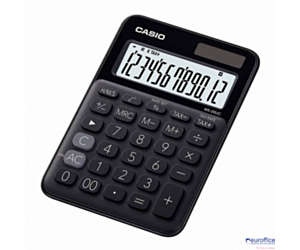 Kalkulator CASIO MS-20UC-BK BOX czarny