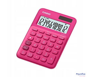 Kalkulator CASIO MS-20UC-RD BOX czerwony