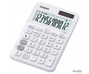 Kalkulator CASIO MS-20UC-WE BOX biały