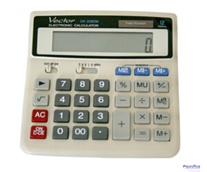 Kalkulator VECTOR DK209DM 12 pozycyjny .