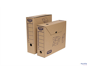 Karton archiwizacyjny TRIC S szerokość 9,5cm brązowy ELBA 100552625