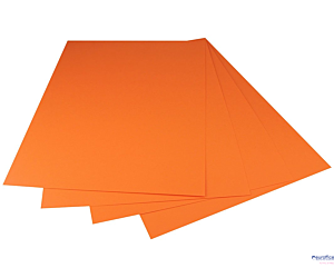 Karton kolorowy Creatinio A2 160g 25ark nr.48F pomarańczowy 400150176 TOP-2000