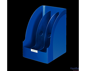 Kartoteka LEITZ PLUS JUMBO niebieska 52390035