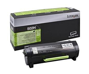 Kaseta z tonerem Lexmark 502H do MS-310/410/610 | korporacy | 5 000 str. | black