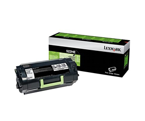 Kaseta z tonerem Lexmark 522HE do MS-810 | korporacyjny | 25 000 str. | black