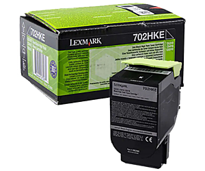 Kaseta z tonerem Lexmark 702HKE do CS-310/510 | korporacyjny | 4 000 str. |black