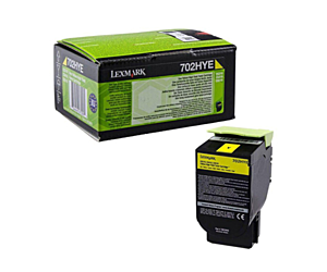 Kaseta z tonerem Lexmark 702HYE do CS-310/510 | korporacyjny |3 000 str. |yellow