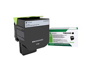 Kaseta z tonerem Lexmark 71B2HK0 do CS/CX417/517 | zwrotny | 6 000 str. | black