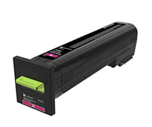Kaseta z tonerem Lexmark 72K2XME do CS820 | korporacyjny | 22 000 str. | magenta