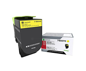 Kaseta z tonerem Lexmark 73B0040 do CS827de/CX827de | 15 000 str. | yellow