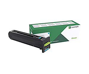 Kaseta z tonerem Lexmark 73B20C0 do CS827de | zwrotny | 15 000 str. | cyan
