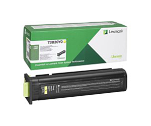 Kaseta z tonerem Lexmark 73B20Y0 do CS827de | zwrotny | 15 000 str. | yellow