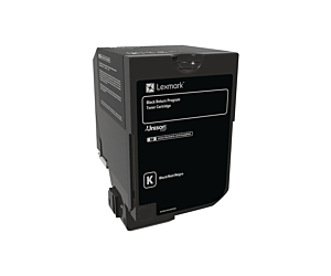 Kaseta z tonerem Lexmark 74C20K0 do CS720/CS725 | zwrotny | 3 000 str. | black