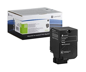 Kaseta z tonerem Lexmark 74C2SK0 do CS720de/CS725dte | zwro. | 7 000 str. | blac