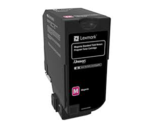 Kaseta z tonerem Lexmark 74C2SM0 do CS720/CS725 | zwrotny | 7 000 str. | magenta