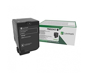 Kaseta z tonerem Lexmark 75B20K do CS/CX727/CS728 | zwrotny | 13 000 str. | blac