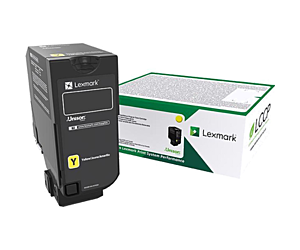 Kaseta z tonerem Lexmark 75B20Y0 do CS/CX727/CS728 | zwr | 10 000 str. | yellow