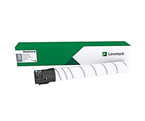 Kaseta z tonerem Lexmark 76C0HC0 do CS923 /CX921 | 34 000 str. | cyan