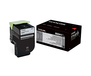 Kaseta z tonerem Lexmark 800H1 do CX410 | 4 000 str. | BLACK