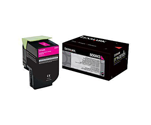 Kaseta z tonerem Lexmark 800H3 do CX410 | 3 000 str. | MAGENTA