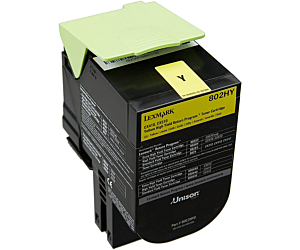 Kaseta z tonerem Lexmark 800H4 do CX410 | 3 000 str. | YELLOW