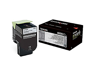 Kaseta z tonerem Lexmark 800S1 do CX310 | 2 500 str. | black