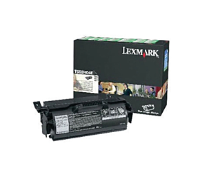 Kaseta z tonerem Lexmark do aplikacji naklejkowych do T65x | zwrotny | black