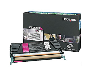 Kaseta z tonerem Lexmark do C-522/524/530/532 | zwrotny | 3 000 str. | magenta
