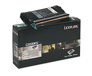 Kaseta z tonerem Lexmark do C-522/524/530/532 | zwrotny | 4 000 str. | black