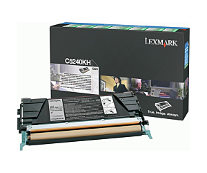 Kaseta z tonerem Lexmark do C-524/532/534 | zwrotny | 8 000 str. | black