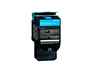 Kaseta z tonerem Lexmark do C-540/543/544/546 | zwrotny | 2 000 str | cyan