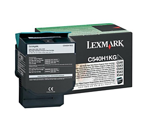 Kaseta z tonerem Lexmark do C-540/543/544/546 | zwrotny | 2 500 str | black