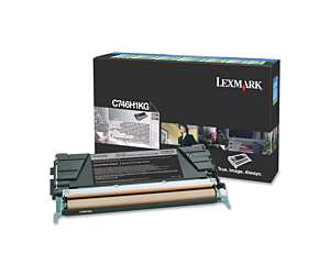 Kaseta z tonerem Lexmark do C-746/748 | korporacyjny 12 000 str. | black