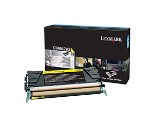 Kaseta z tonerem Lexmark do C-746/748 | korporacyjny | 7 000 str. | YELLOW